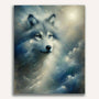Paint by Numbers - Color Impression Loving Wolf