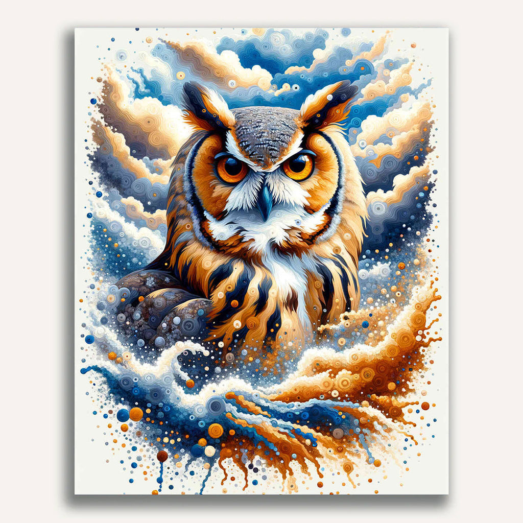 Paint by Numbers - Color Impression Owl