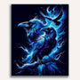 Paint by Numbers - Color Impression Raven