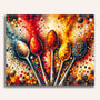 Paint by Numbers - Color impression, spices