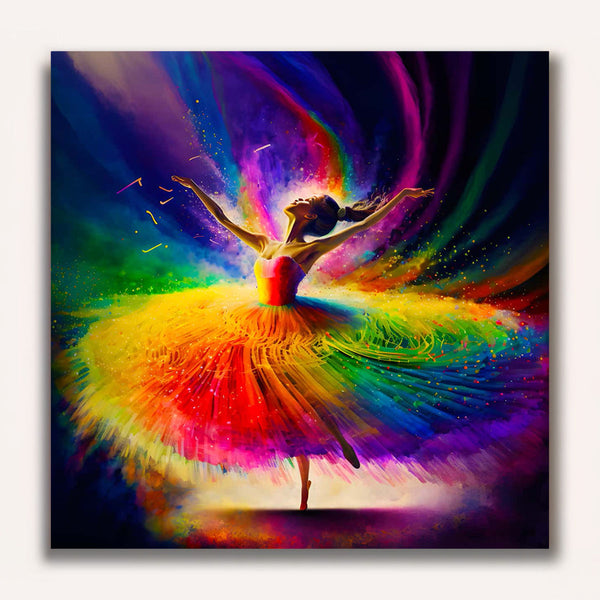 Paint by Numbers - Color magic ballerina