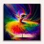 Paint by Numbers - Color magic ballerina