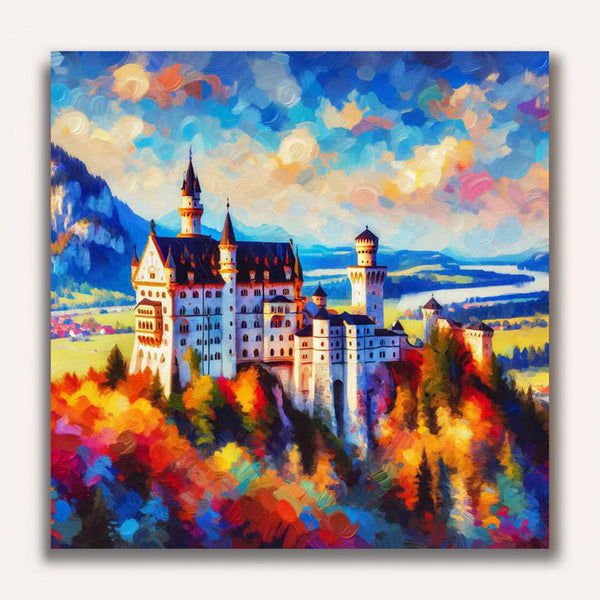 Paint by Numbers - “Color Magic Castle Dream”