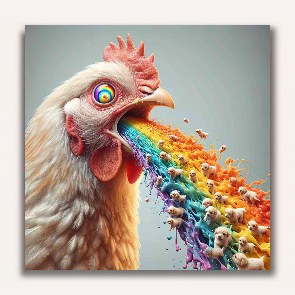 Paint by Numbers - color rush of creativity