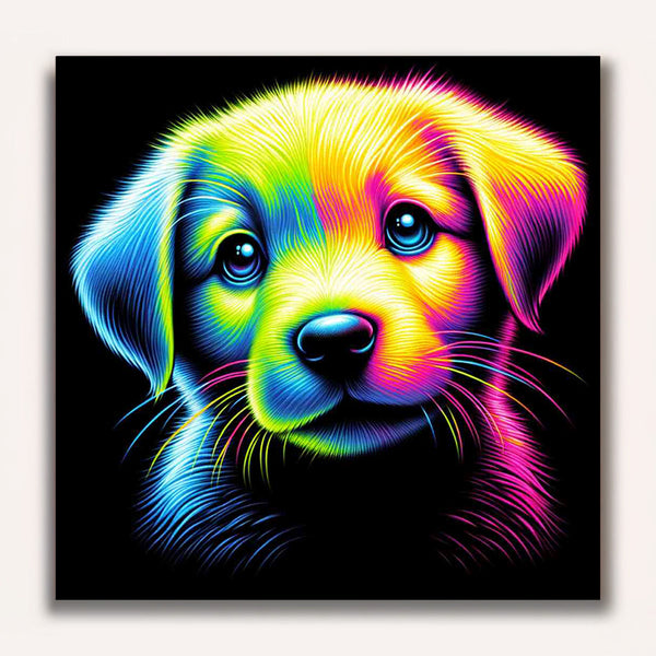 Paint by Numbers - Colorful Awakening