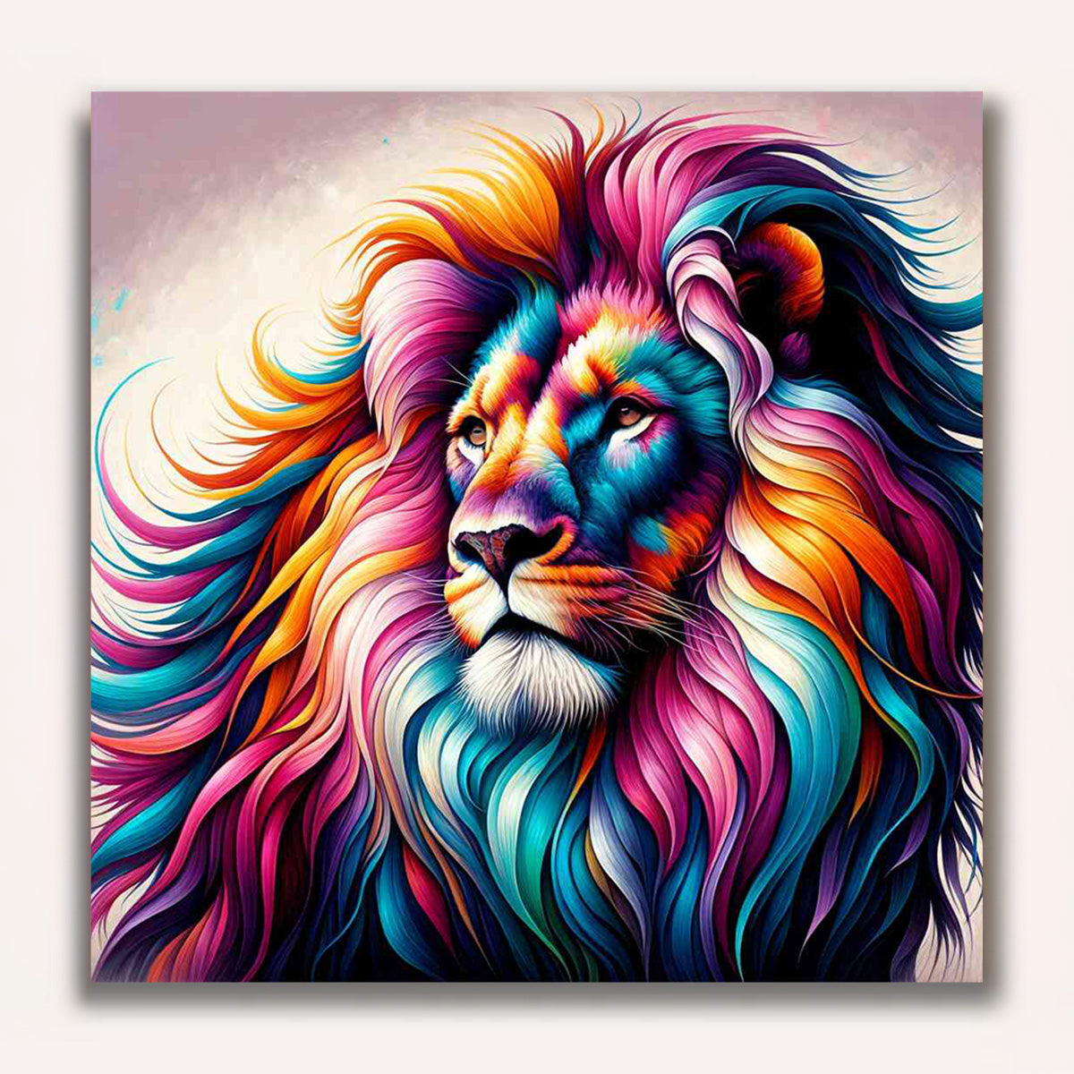 Paint by Numbers - colorful awakening