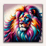 Paint by Numbers - colorful awakening