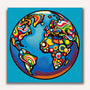 Paint by Numbers - Colorful Cosmos