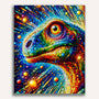 Paint by Numbers - Colorful Dinosaur