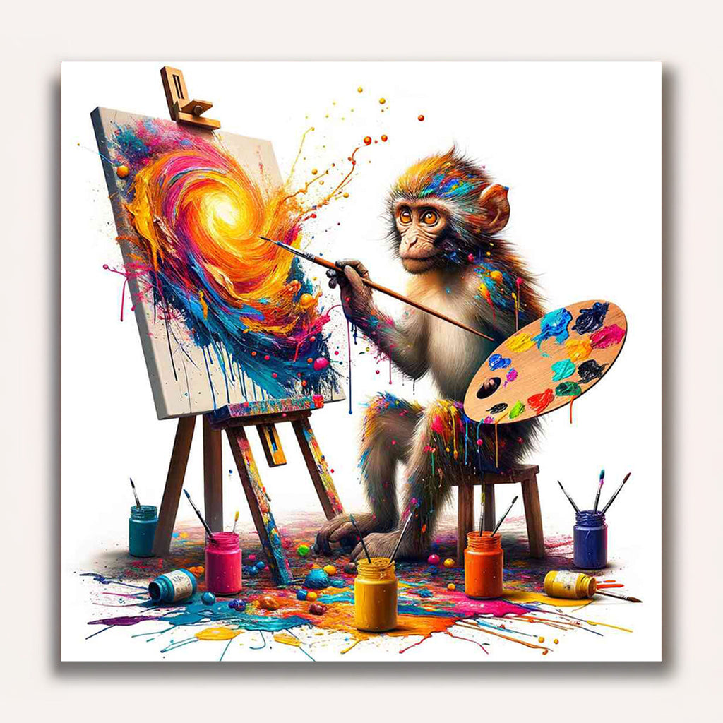 Paint by Numbers - Colorful Fantasy