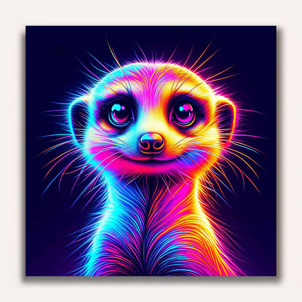 Paint by Numbers - Colorful Glow