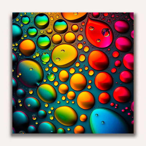 Paint by Numbers - Colorful raindrops Part 2