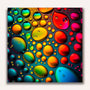 Paint by Numbers - Colorful raindrops Part 2