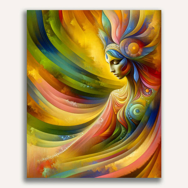 Paint by Numbers - Colorful Turned
