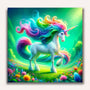 Paint by Numbers - Colorful Unicorn