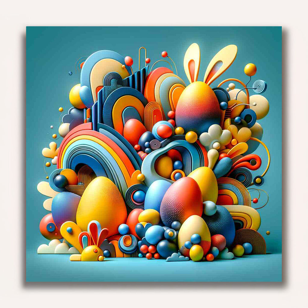 Paint by Numbers - Colorful wonder world