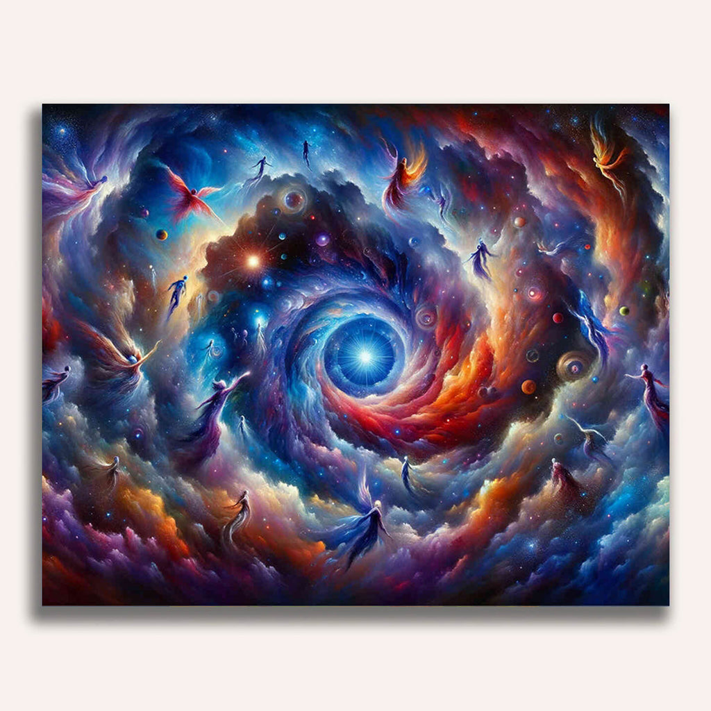 Paint by Numbers - Colorful Universe