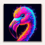 Paint by Numbers - Colour explosion in the plumage