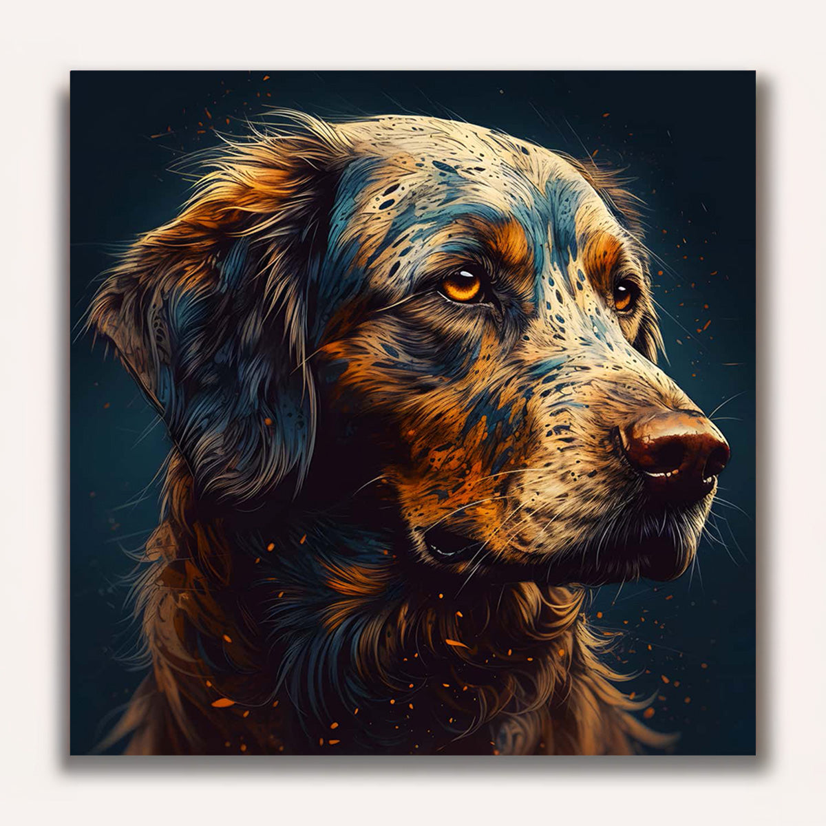 Paint by Numbers - Faithful companion