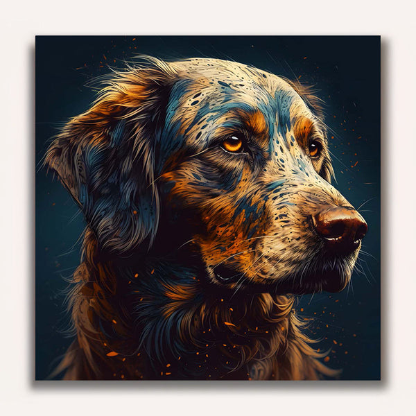 Paint by Numbers - Faithful companion