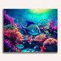 Paint by Numbers - Corals and fish, marine life