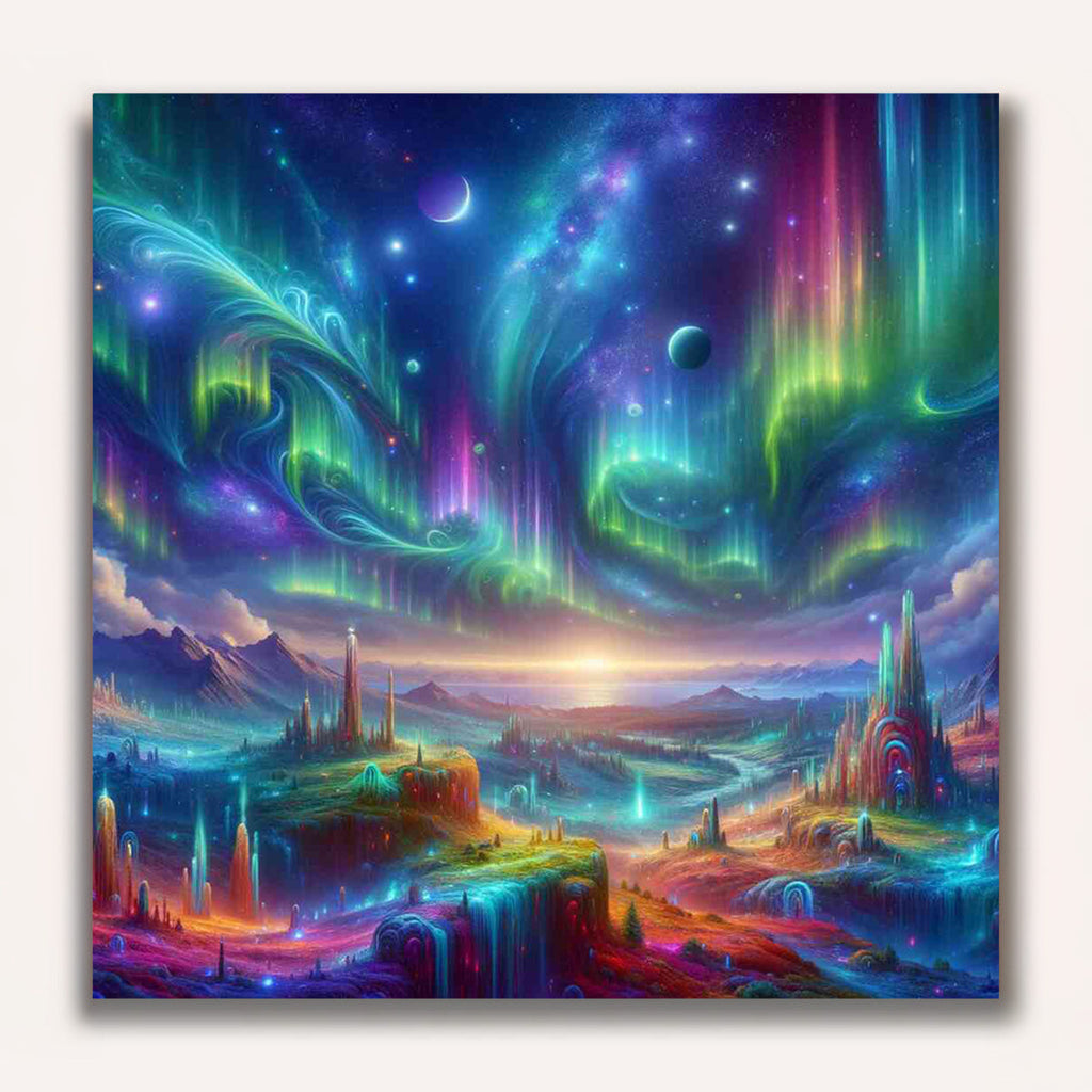Paint by Numbers - Cosmic Awakening