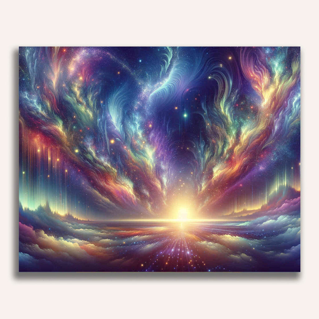 Paint by Numbers - Cosmic Awakening of the world