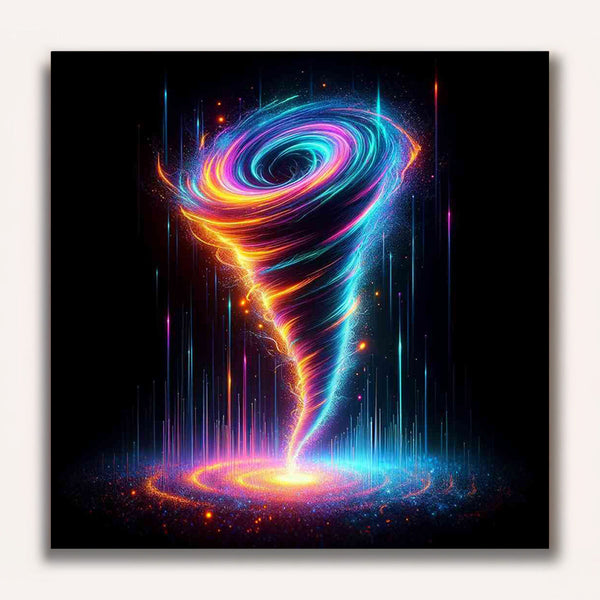Paint by Numbers - Cosmic Dance of Colors