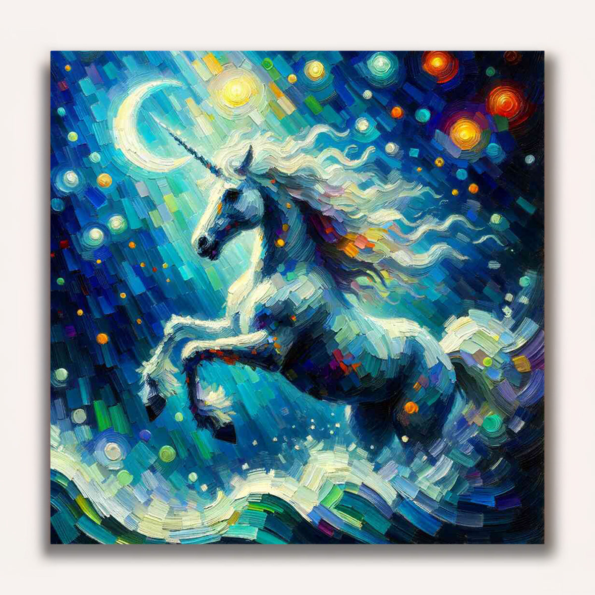 Paint by Numbers - Cosmic Dream Dance