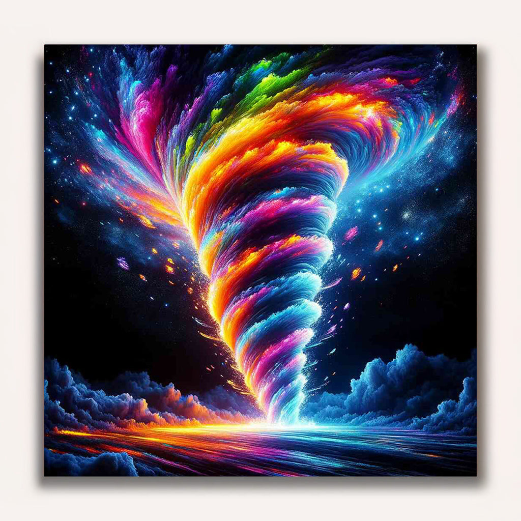 Paint by Numbers - Cosmic Euphoria