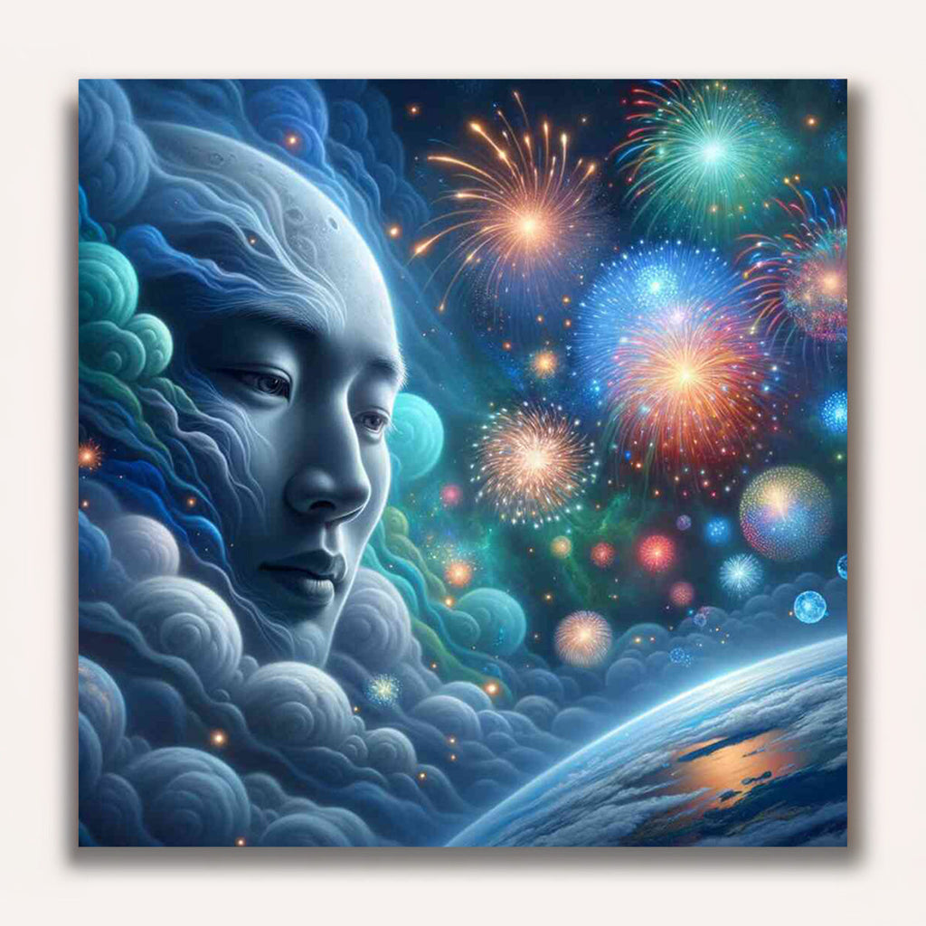 Paint by Numbers - Cosmic Euphoria