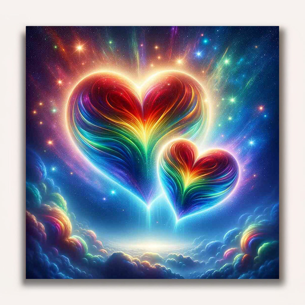 Paint by Numbers - Cosmic Heart Melody