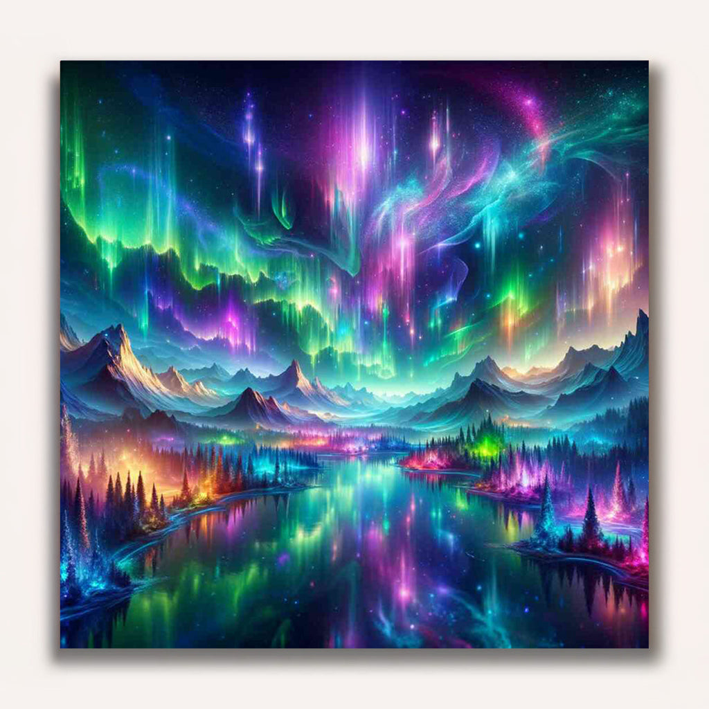 Paint by Numbers - Cosmic Miracle