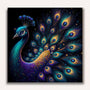 Paint by Numbers - Cosmic Peacock Miracle