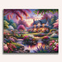 Paint by Numbers - Country House Idyll