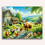 Paint by Numbers - Cows on the Farm