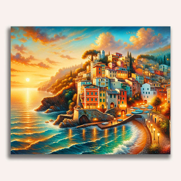 Paint by Numbers - Crust City by the Sea