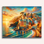 Paint by Numbers - Crust City by the Sea