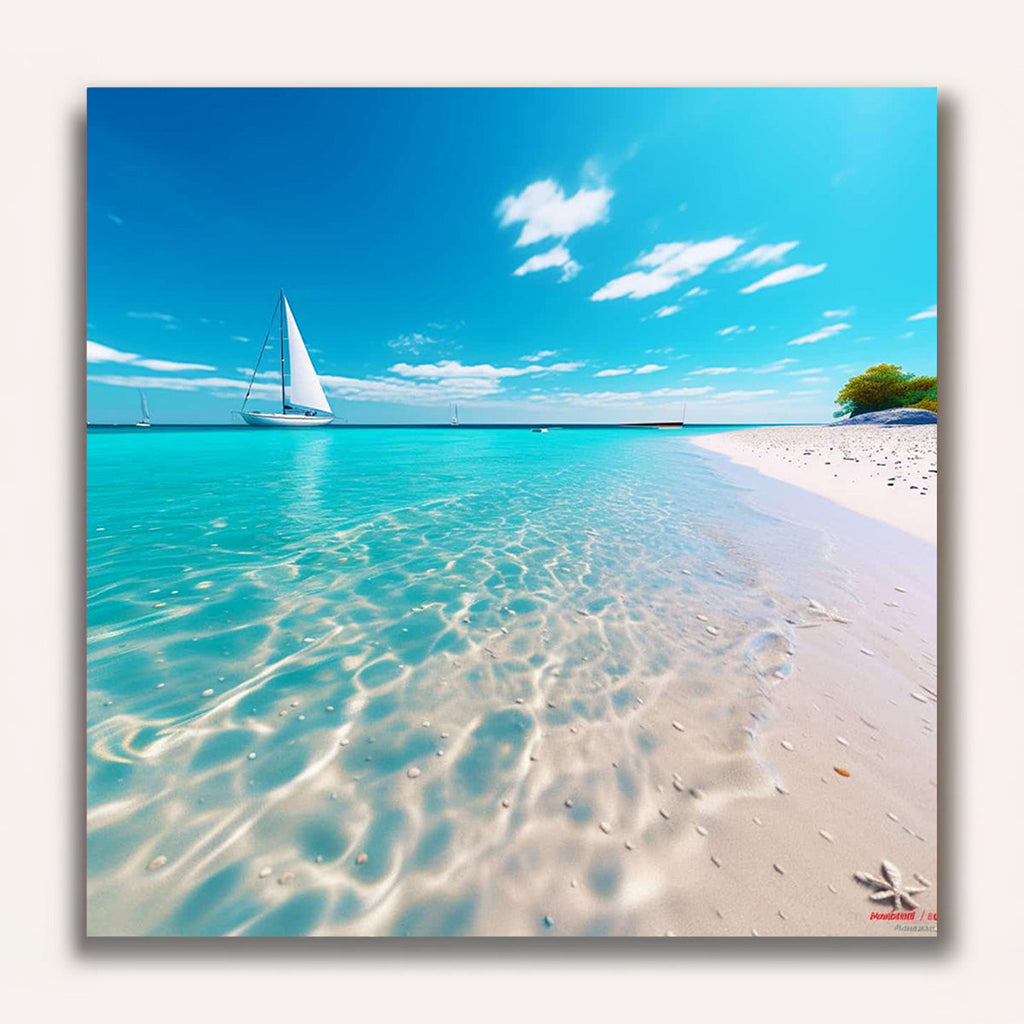 Paint by Numbers - Coastal magic