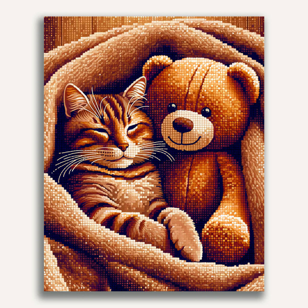 Paint by Numbers - Cuddly Cat Bar