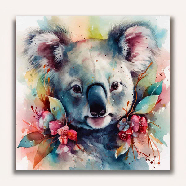 Paint by Numbers - Cuddly koala