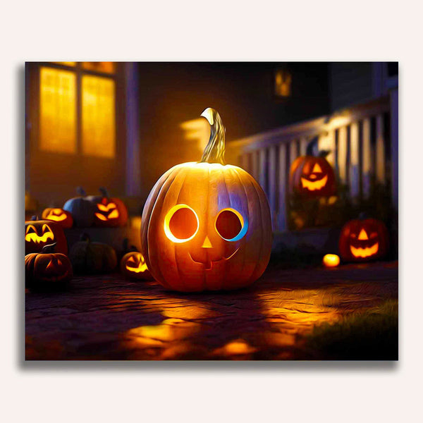 Paint by Numbers - Pumpkin gang