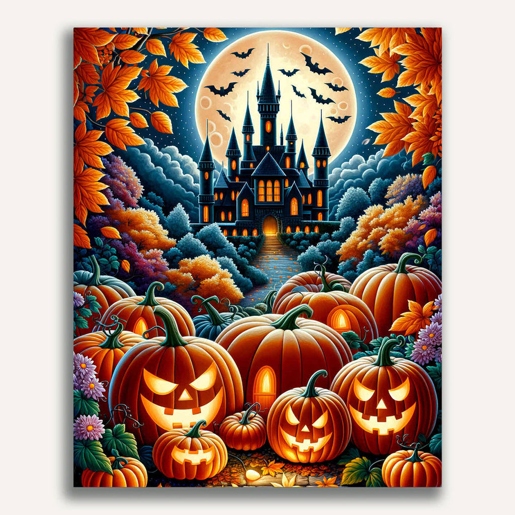 Paint by Numbers - Curbis Halloween Castle