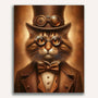 Paint by Numbers - Cylinder Cat