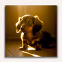 Paint by Numbers - Dachshund in the sunshine