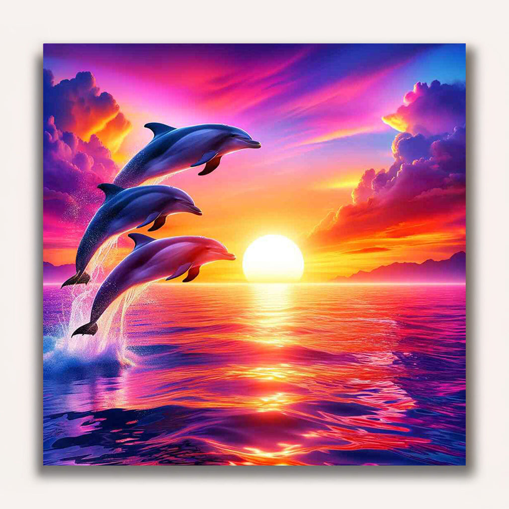 Paint by Numbers - Dance of the Ocean