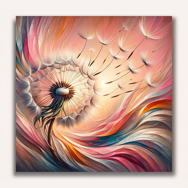 Paint by Numbers - Dandelion Blows
