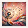 Paint by Numbers - Dandelion Blows