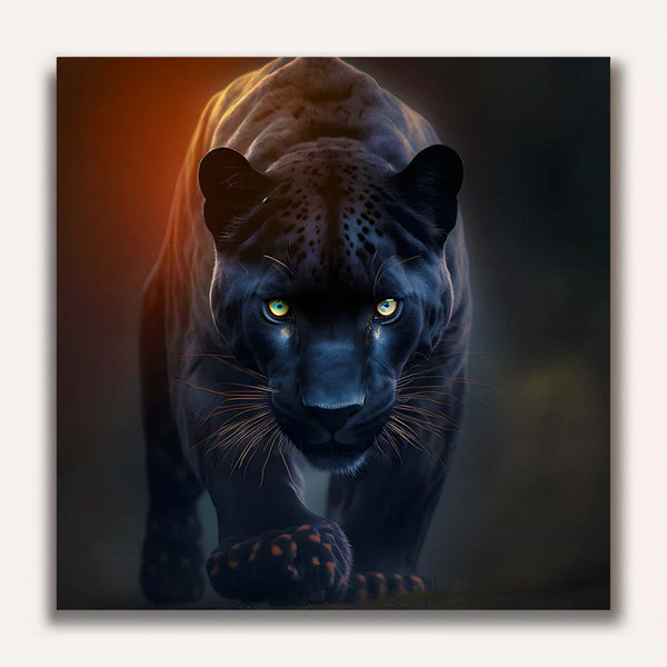 Paint by Numbers - Dangerous panther