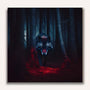 Paint by Numbers - Dangerous wolf